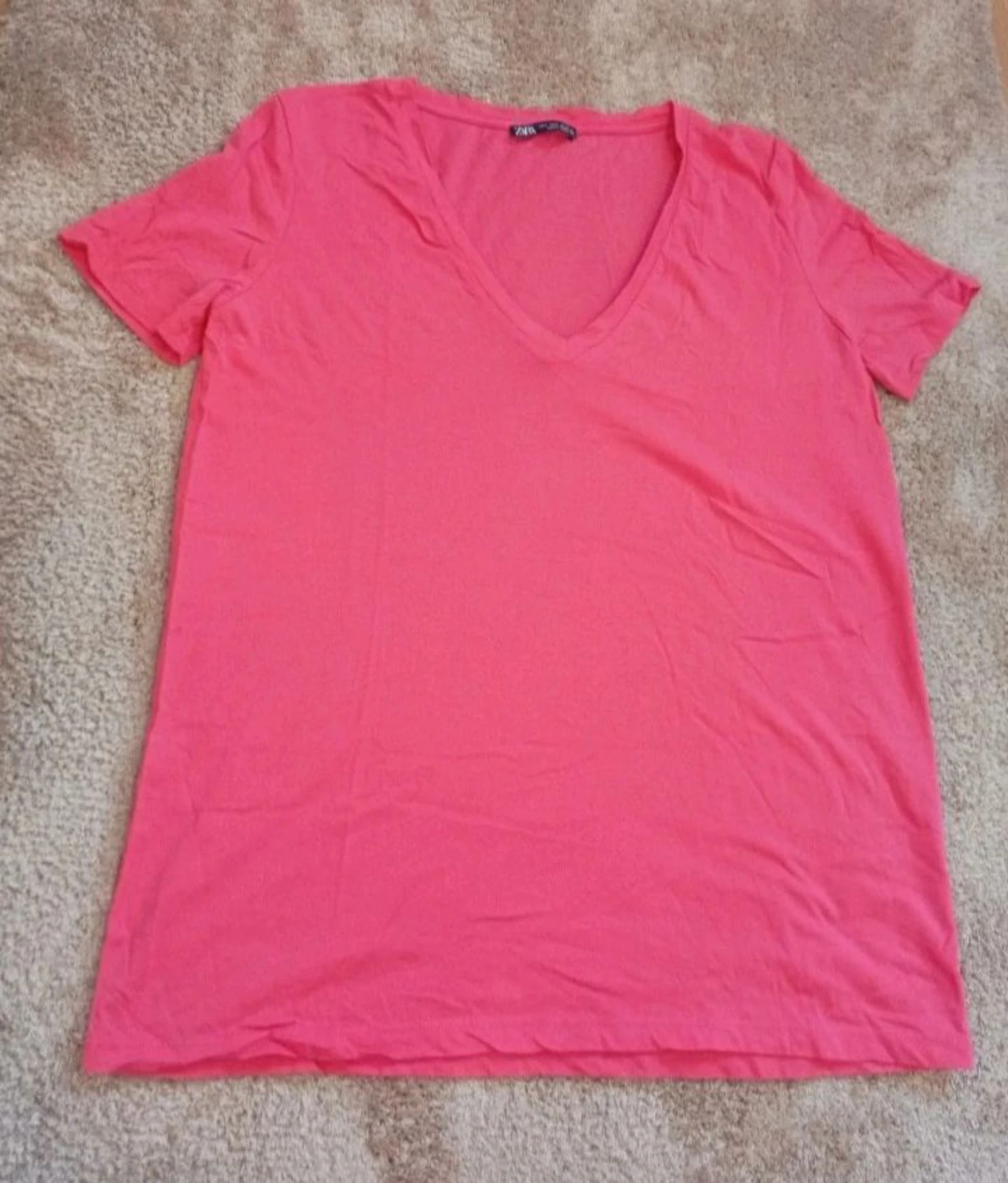 Zara Women's T-Shirt | Size L – photo 2